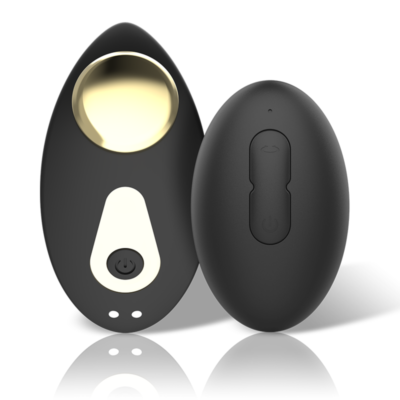 IBIZA - SILIKON PANTY VIBRATOR MED FJÄRRKONTROLL