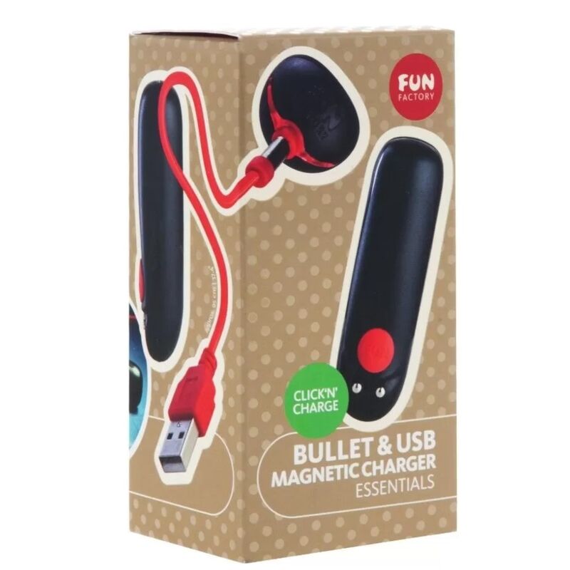 FUN FACTORY Bullet Black vibrator