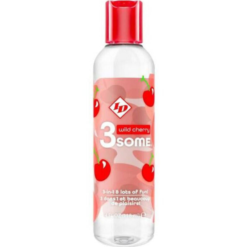 ID 3SOME Wild Cherry Bottle 4 fl oz