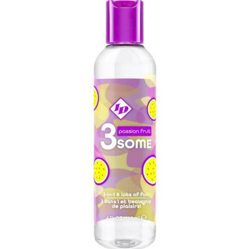 ID 3SOME passionfruktflaska 4 FL OZ