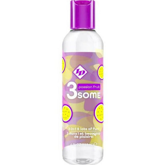 ID 3SOME passionfruktflaska 4 FL OZ