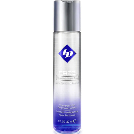 ID Free vattenbaserat hypoallergeniskt glidmedel 255 ml