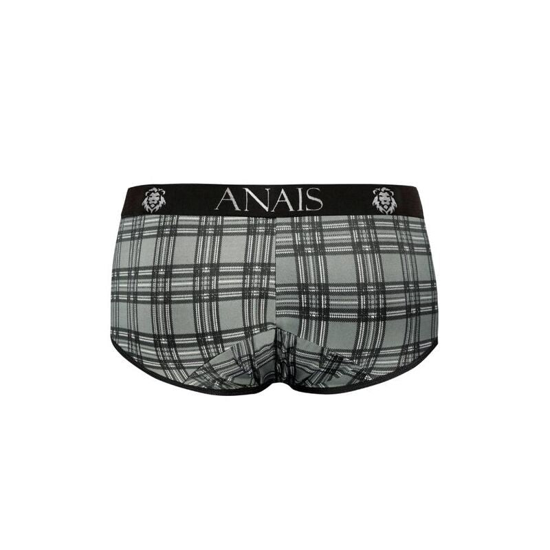 ANAIS MEN Balance Brief XL i svart, grått och vitt