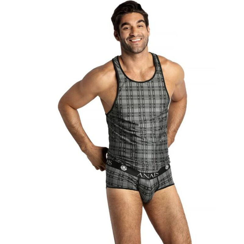 ANAIS MEN Balance Top L i mjukt mikrofiber