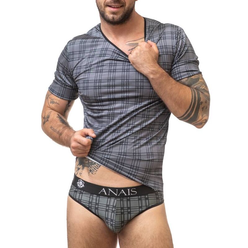 ANAIS MEN Balance T-Shirt L i mjuk mikrofiber