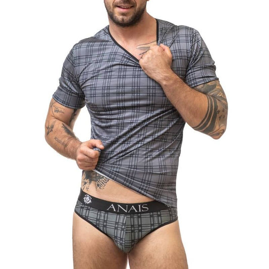 ANAIS MEN Balance T-Shirt L i mjuk mikrofiber