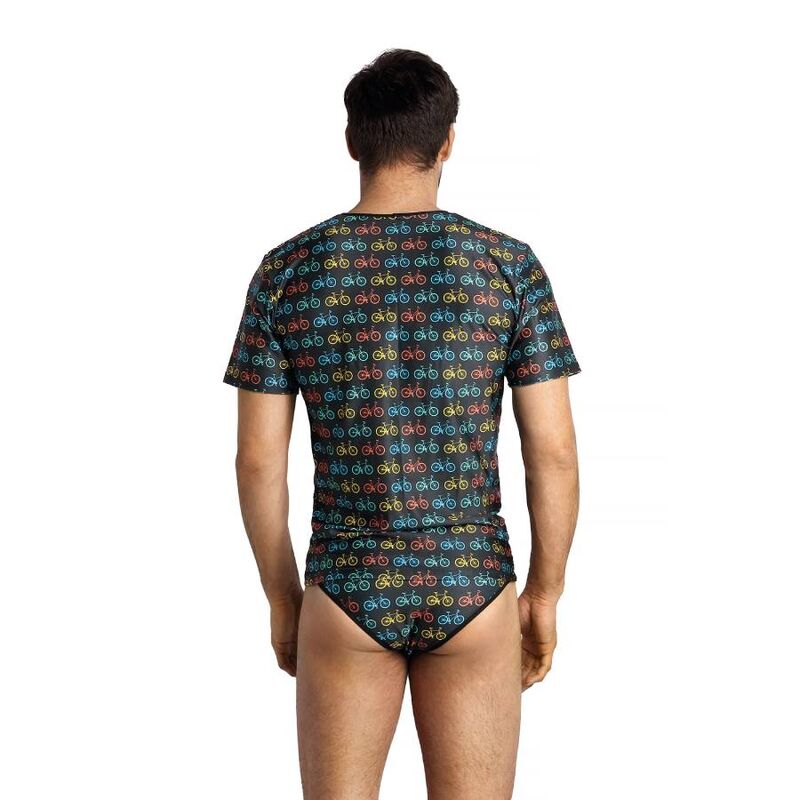 ANAIS MEN Benito T-shirt M i högkvalitativt material