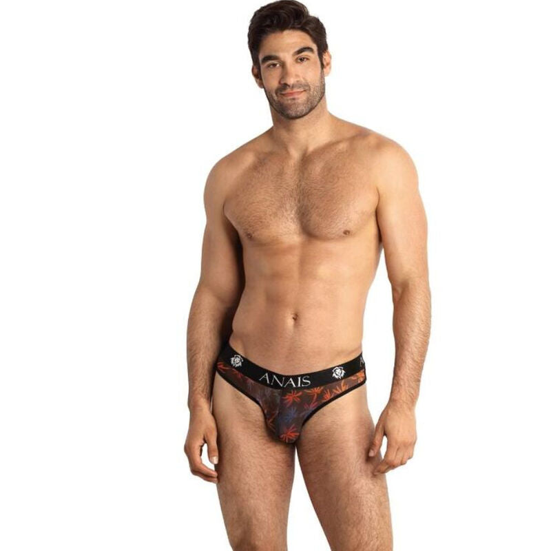 ANAIS MEN - CHILL SLIP M, sexiga herrunderkläder i svart tulle