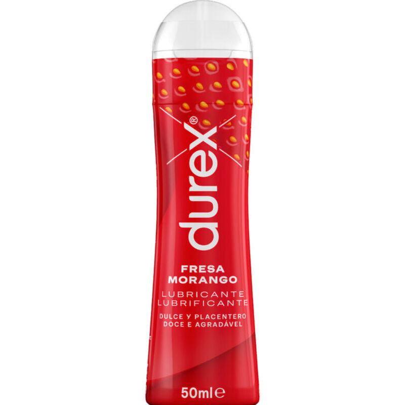 Durex Play Strawberry 50 ml intimt glidmedel