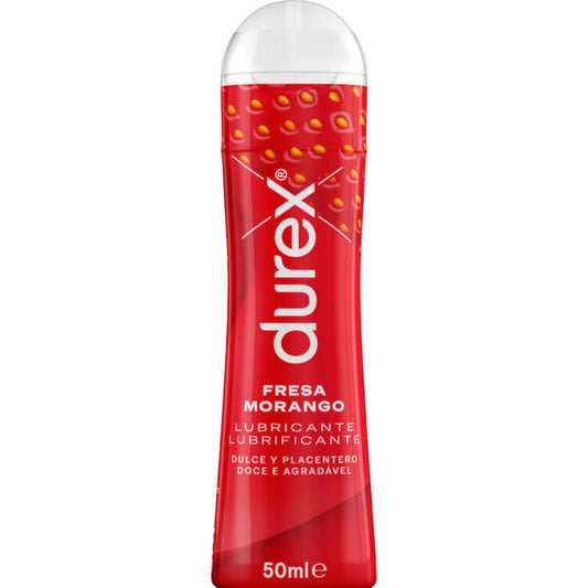 Durex Play Strawberry 50 ml intimt glidmedel