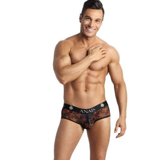 ANAIS MEN Chill Jock Bikini M i svart tulle