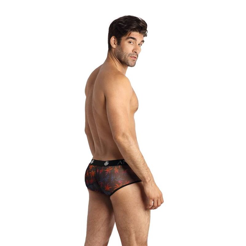 ANAIS MEN Chill Boxer Brief S i svart tulle