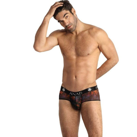 ANAIS MEN Chill Boxer Brief S i svart tulle
