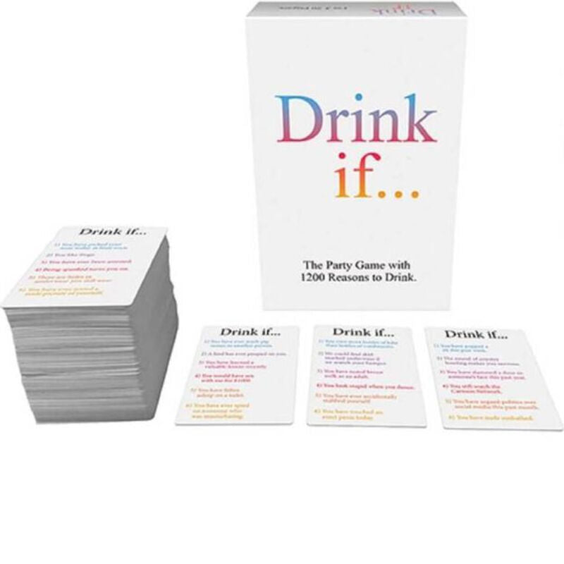 KHEPER GAMES - DRINK IF spel för vuxna