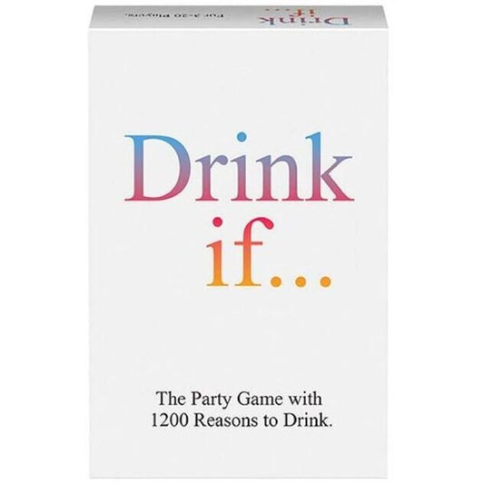 KHEPER GAMES - DRINK IF spel för vuxna