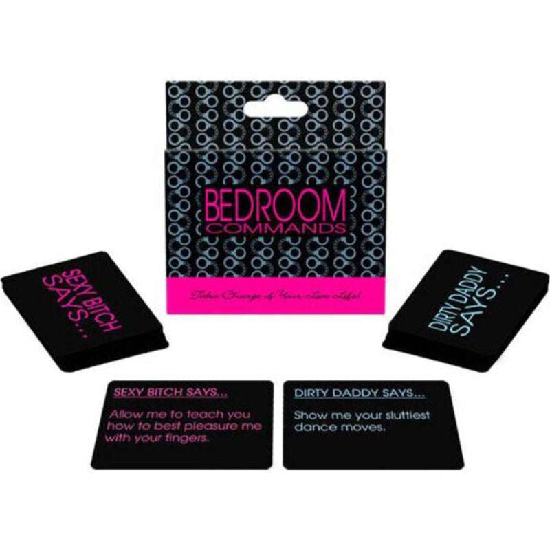 KHEPER GAMES Bedroom Commands kortspel