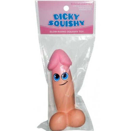 DICKY SQUISHY banan-doftande squishy leksak för vuxna