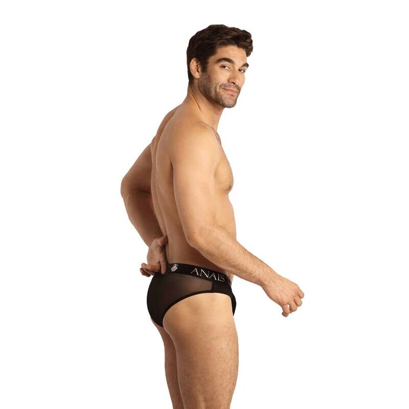 ANAIS MEN EROS SLIP S i svart tulle