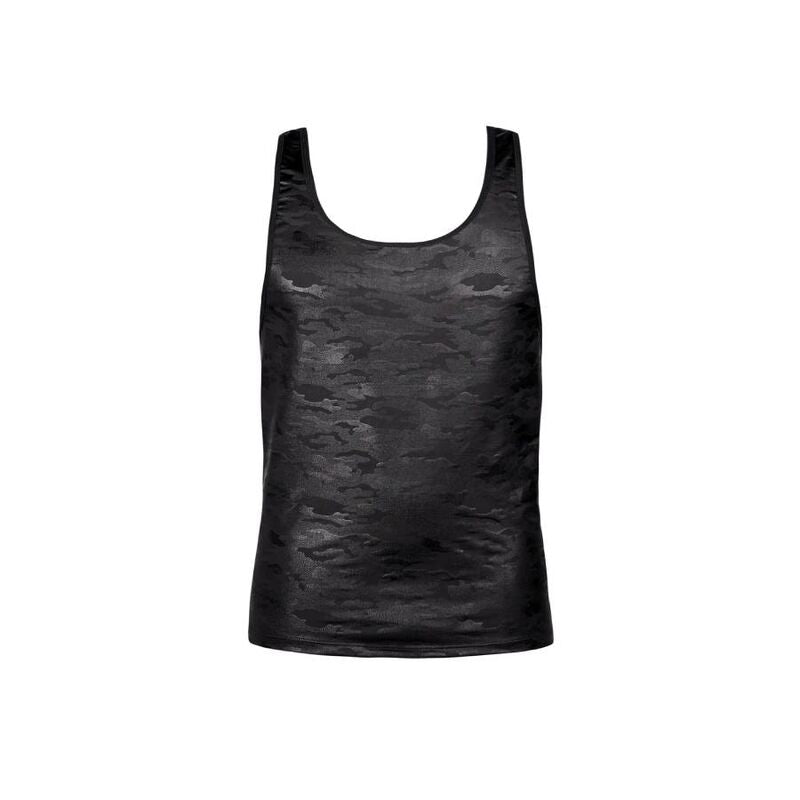 ANAIS MEN ELECTRO TOP S i mjuk mikrofiber med militärmönster