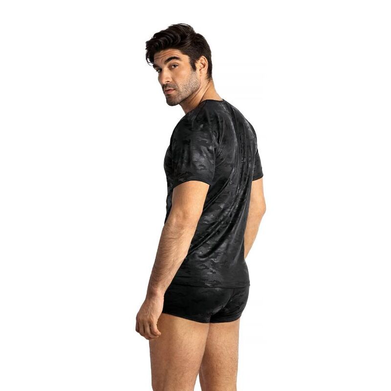 ANAIS MEN Electro T-Shirt L i mjuk mikrofiber