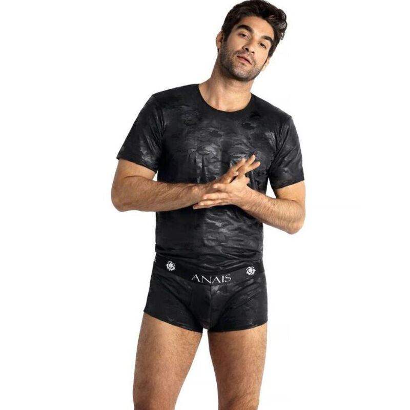 ANAIS MEN ELECTRO T-SHIRT XL i mjuk mikrofiber