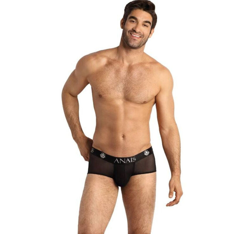 ANAIS MEN EROS BRIEF S i svart tulle