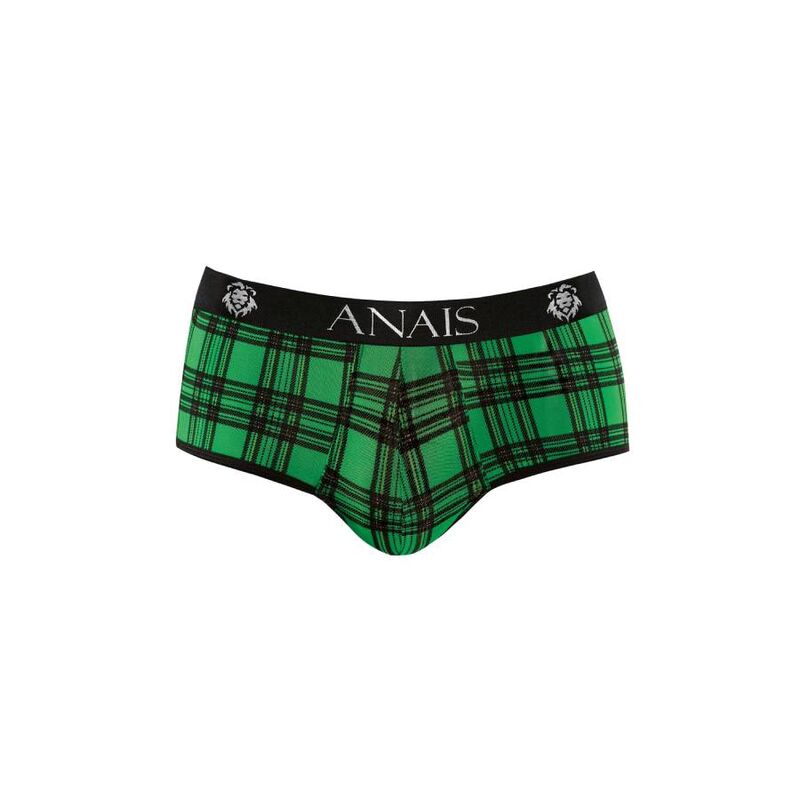 ANAIS MEN MAGIC JOCK BIKINI S i grön och svart lycra