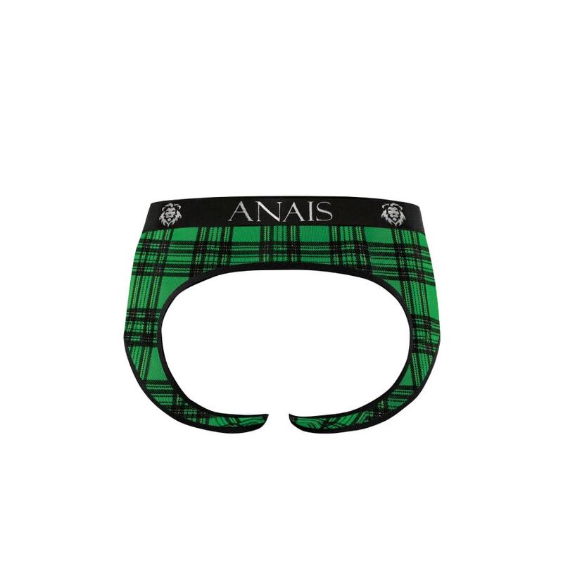 ANAIS MEN MAGIC JOCK BIKINI S i grön och svart lycra
