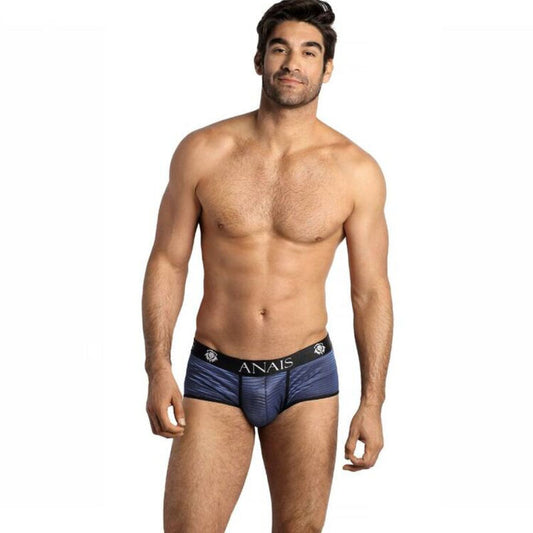 ANAIS MEN NAVAL BRIEF S i svart tulle och satinränder