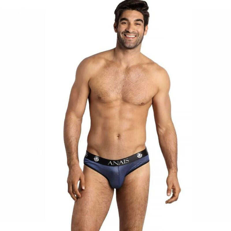 ANAIS MEN NAVAL SLIP XL, sexiga herrunderkläder i svart tulle