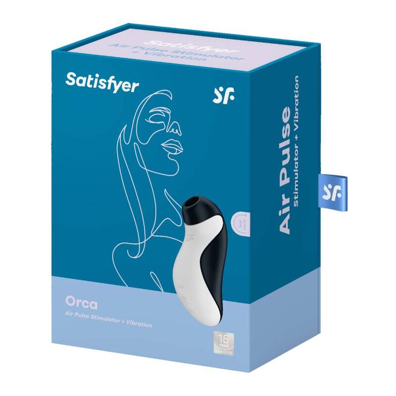 Satisfyer Orca Air Pulse Stimulator med vibration