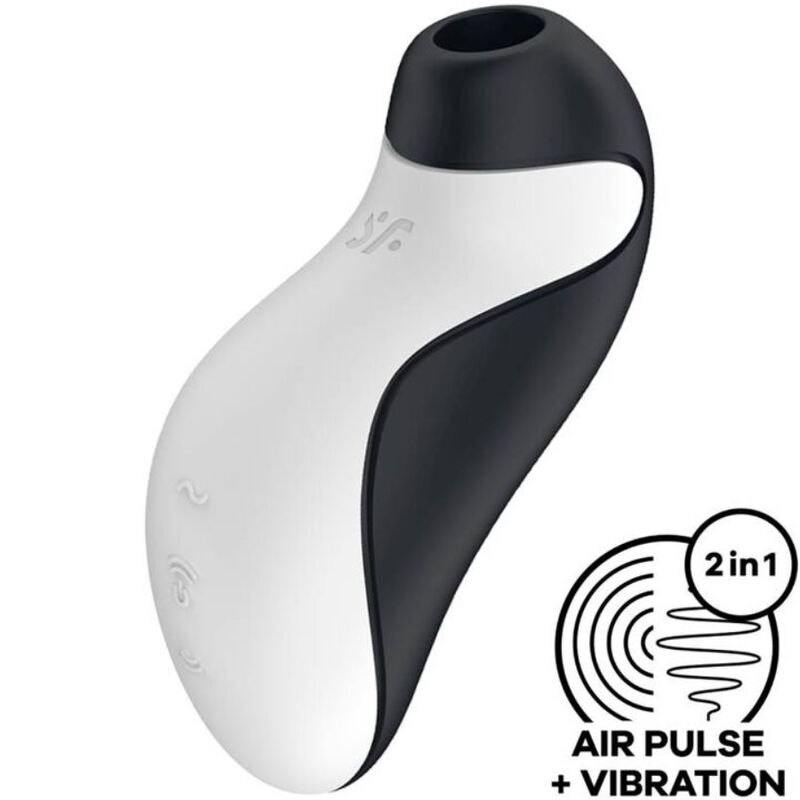Satisfyer Orca Air Pulse Stimulator med vibration