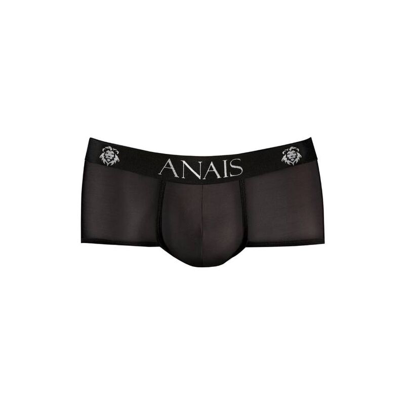 ANAIS MEN Petrol Brief XL i svart mikrofiber