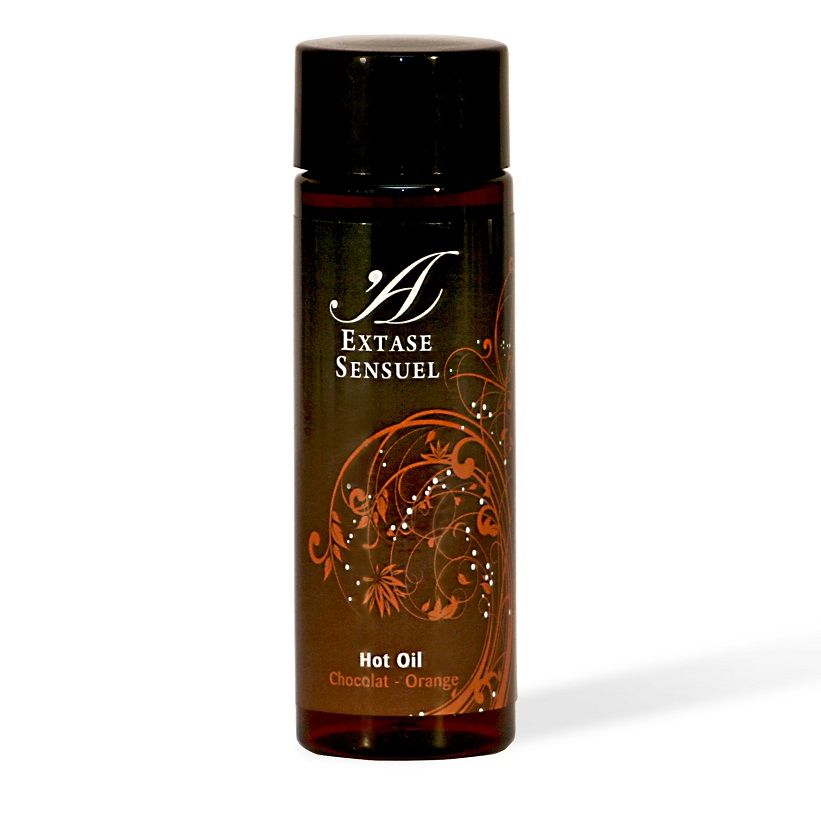 Extase Sensual choklad och apelsin stimulerande olja 100 ml