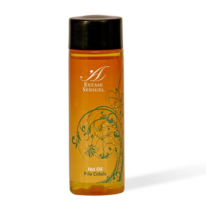 Extase Sensual Piña Colada värmestimulerande olja 100 ml