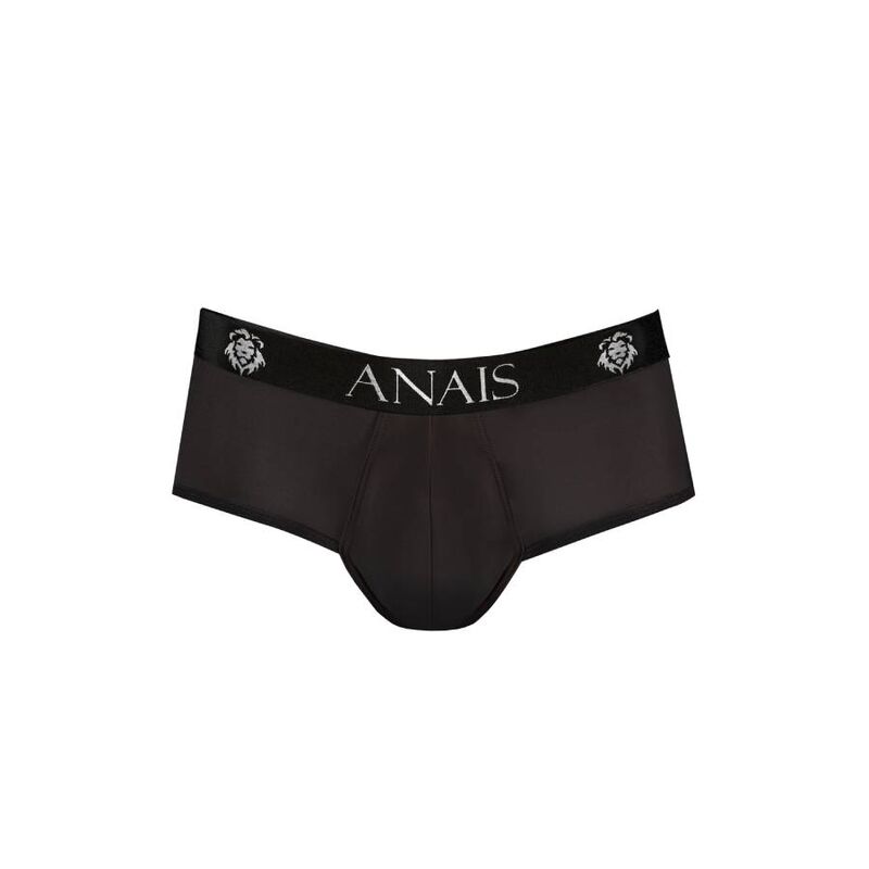 ANAIS MEN Petrol Jock Bikini XL i svart mikrofiber