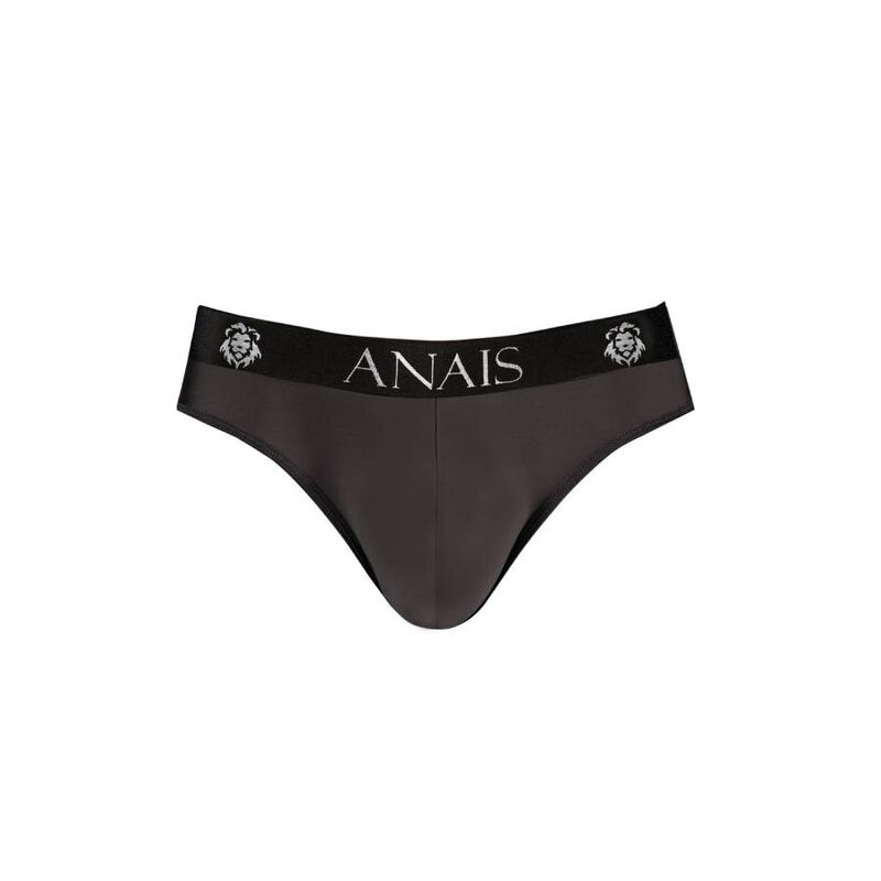 ANAIS MEN Petrol Slip L i svart mikrofiber