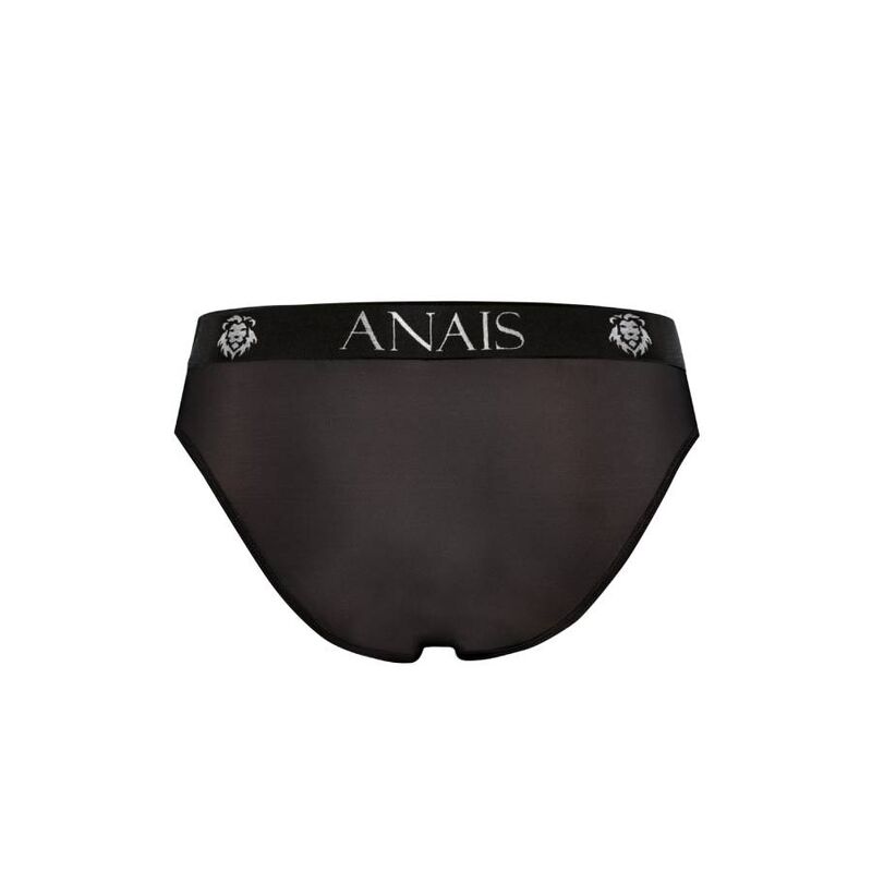 ANAIS MEN PETROL SLIP XL i svart mikrofiber