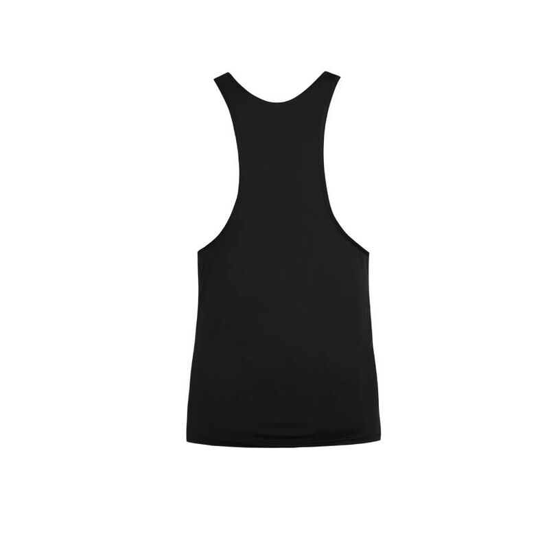 ANAIS MEN Petrol Top L i svart mikrofiber