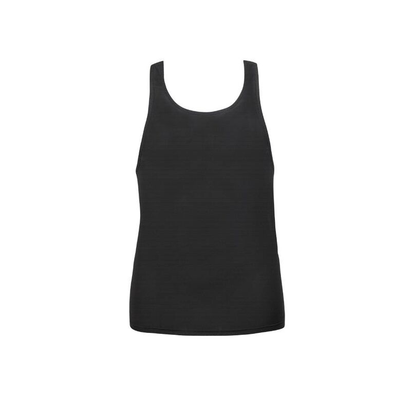 ANAIS MEN Petrol Top XL i svart mikrofiber