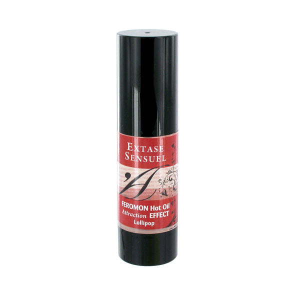 EXTASE SENSUAL värmande massageolja med feromoner 30 ml