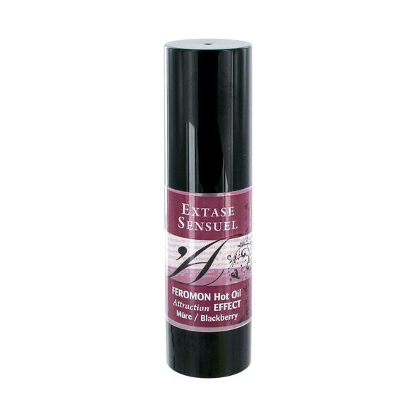 EXTASE SENSUAL värmande massageolja med björnbärsferomoner 30 ml