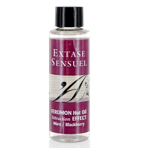 EXTASE SENSUAL värmande massageolja med björnbärsferomoner 100 ml
