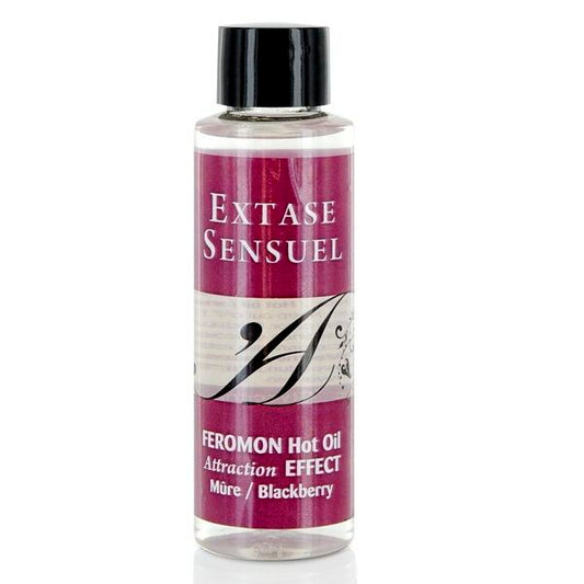EXTASE SENSUAL värmande massageolja med björnbärsferomoner 100 ml