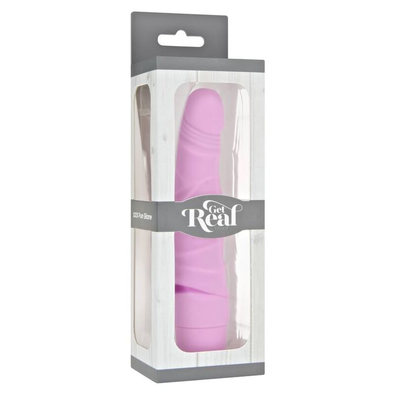 GET REAL Mini Classic Slim Vibrator i rosa