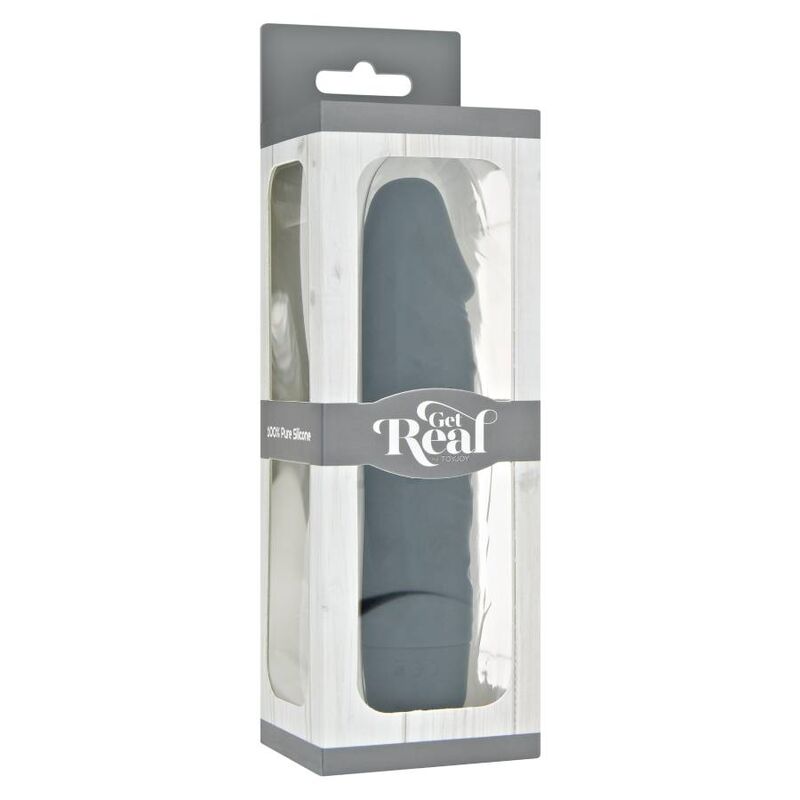 GET REAL Mini Classic Vibrator i svart