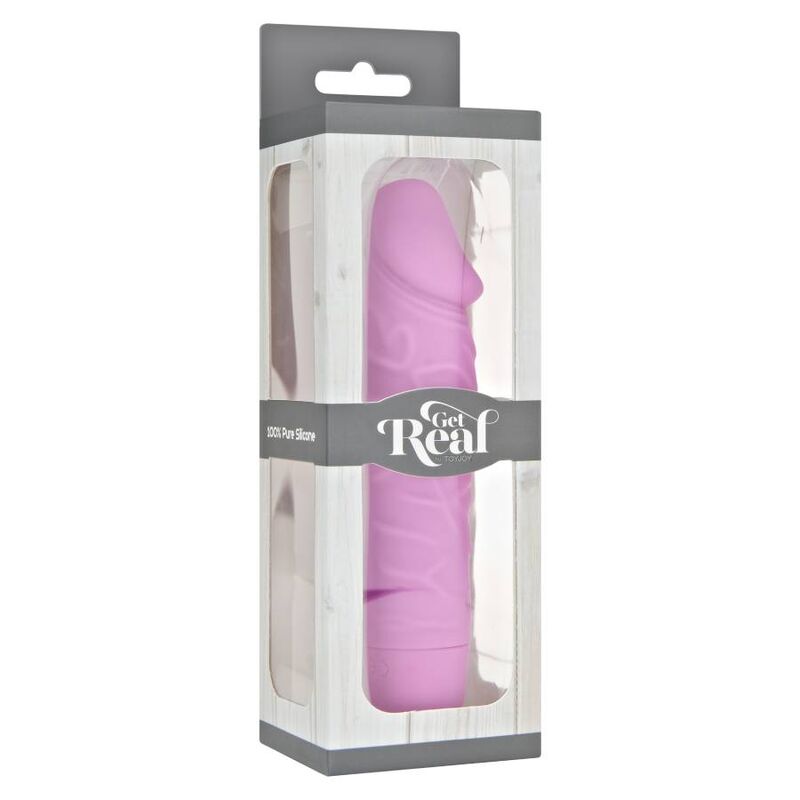 Mini Classic Original Vibrator från Get Real i rosa
