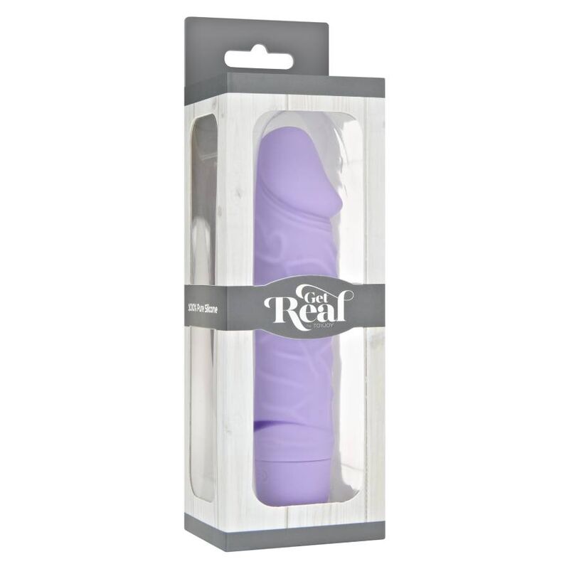 GET REAL Mini Classic Vibrator i lila