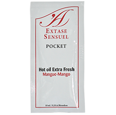 EXTASE SENSUAL Mango stimulerande olja 10 ml