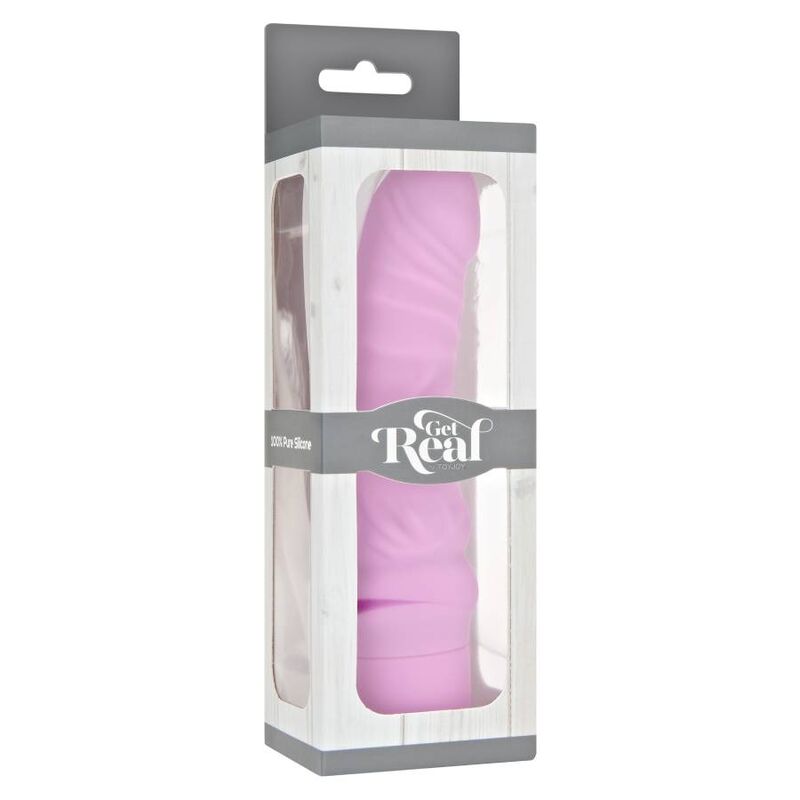 Mini Classic G-Spot Vibrator i rosa från Get Real